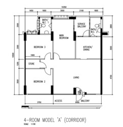 Blk 744 Woodlands Circle (Woodlands), HDB 4 Rooms #500648171